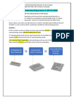 Multilevel Subcontracting Process in SAP S4 HANA