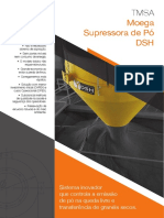 Sistema DSH - Solução inovadora para controle de emissão de pó em granéis secos