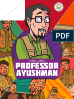 Professor Ayushman Comic Book