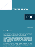 4.3.8 Teletrabajo