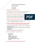 Examen Escrito de Legislacion e Insercion Laboral