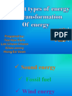 Ppt for Sound Energy