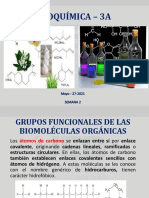 Grupos funcionales biomoléculas