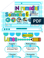 4° Cuadernillo de Trabajo del 27 de septiembre al 1 de octubre de 2021