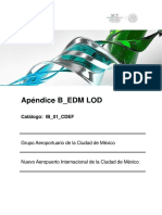 NAICM EDM LOD Clasificación ASTM Uniformat II