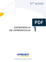 Experiencia de Aprendizaje #1