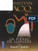 La Pierre de Lumiere 3 - Paneb l 39 Ardent - Christian Jacq