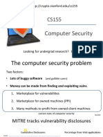 Computer Security: H P://crypto - Stanford.edu/cs155