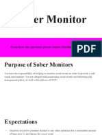 Sober Monitor Presentation