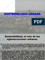 sostenibilidad Urbana