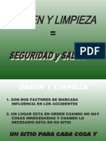 Orden y limpieza, factores clave de la seguridad laboral