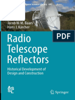2018 Book RadioTelescopeReflectors