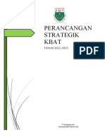 Perancangan Strategik Kbat - Teja 21