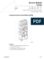 Living Environment Control Module (LECM)