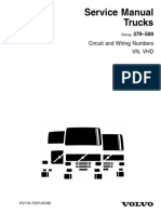 Service Manual Trucks: Circuit and Wiring Numbers VN, VHD