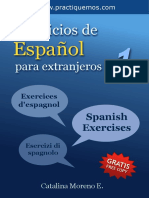 Ejercicios de Espanol 1