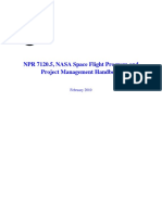 NPR 7120.5, NASA Space Flight Program and Project Management Handbook