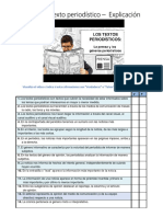 Vídeo de Los Textos Periodísticos - VerdaderoFalso