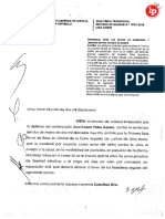 Recurso de Nulidad #1092-2018-Lima Norte, Diferencia Entre Parricidio y Lesiones Seguidas de Muerte