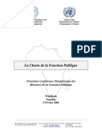 Afrique - Charte - Fonction - Publique - Africaine - Copie