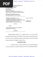 Experience Hendrix v. Noel Redding Estate