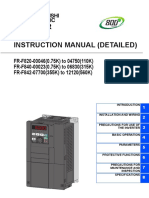 Mitsubishi f800 Manual