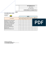 Cronograma de Actividades (PVE)