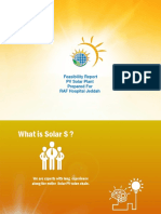 Feasibility Report PV Solar Plant Prepared For RAF Hospital Jeddah