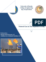Natural Gas in The Republic of Iraq