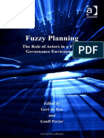 Gert de Roo, Geoff Porter - Fuzzy Planning - The Role of Actors in A Fuzzy Governance Environment (2007)