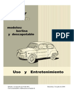 Manual Fiat 600 D