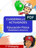 1° Cuadernillo de actividades Educación Física