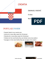Croatia: Emanuel Vidović 6 Class November 13, 2021