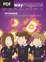 salesway_mag 2_OPTIMISER LE DEPLOIEMENT DE VOTRE FORCE DE VENTE