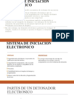 Sistema de Iniciación Electronico