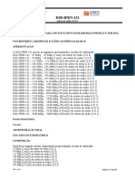 BULA IOD-IPEN-131 Profissional Da Saude