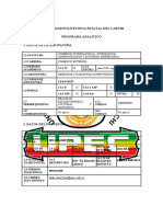 Comercio Exterior - Programa Analítico Derechos y Garantías Constitucionales