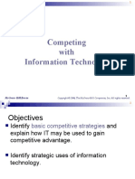 Competing With Information Technology: Mcgraw-Hill/Irwin