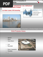 E - PLS-2006 - VL - Sound Reinforcement & Acoustics in Multi-Purpose Arenas - PPT