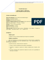 Plano de Aula - Matemática - Educação Infantil - Noções de Muito e Pouco - Passei Direto