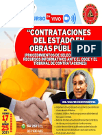 "Contrataciones Del Estado en Obras Públicas