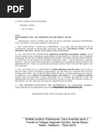 Aviso trimestral MARIO