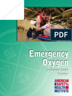 Emergency Oxygen: Instructor Guide Preview