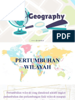 Geografi Xii - Pertumbuhan Wilayah