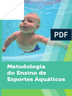 Esportes aquáticos livro