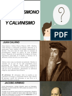 Calvinismo vs Arminianismo