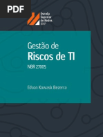 Gestão de Riscos de TI - NBR 27005