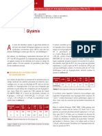 Glycémie: Syndromes Coronariens Aigus Et Marqueurs Biologiques (Partie I)