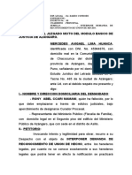 Demanda de Declaracion de Union de Hecho - Mercedes Avigael 01 Pojo