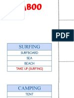 Surfing and other outdoor activities